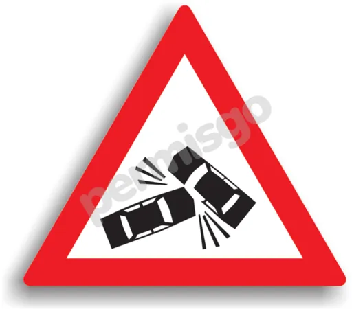 Semnul de circulație „Accident”
