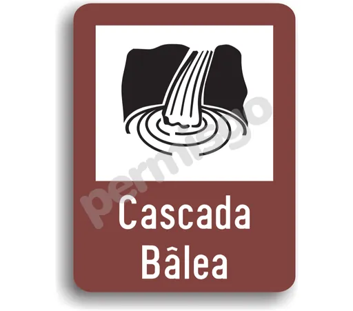 Semnul de circulație „Cascadă”