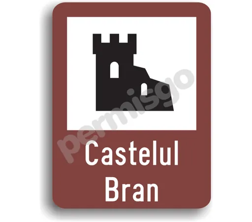 Semnul de circulație „Castel/Cetate”