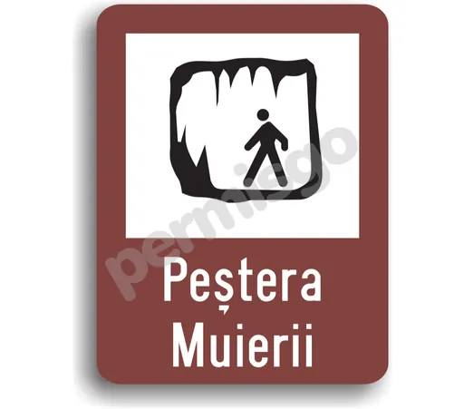 Semnul de circulație „Peșteră”