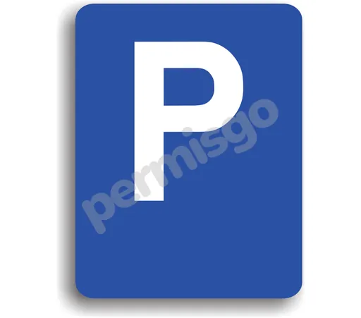 Semnul de circulație „Parcare”