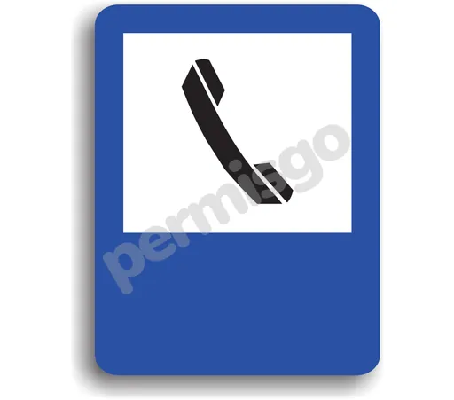 Semnul de circulație „Telefon”