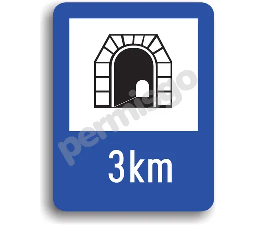 Semnul de circulație „Tunel”