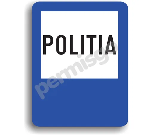 Semnul de circulație „Poliția”