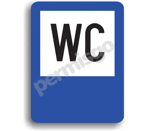 Semnul de circulație „WC public”