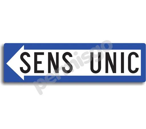 Semnul de circulație „Sens unic”