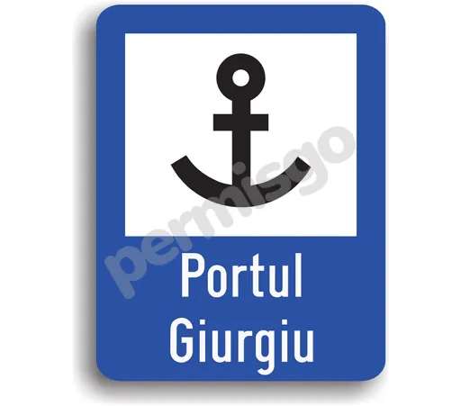 Semnul de circulație „Port”