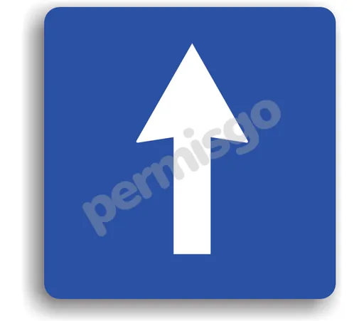 Semnul de circulație „Sens unic”