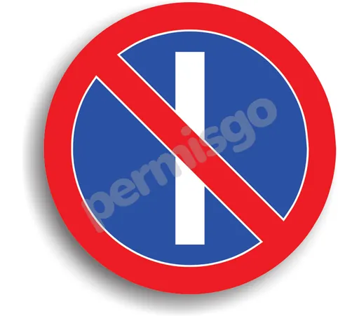 Semnul de circulație „Staționarea alternată”