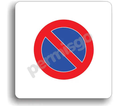 Semnul de circulație „Zonă de staționare cu durată limitată”