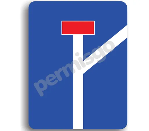 Semnul de circulație „Drum fără ieșire”