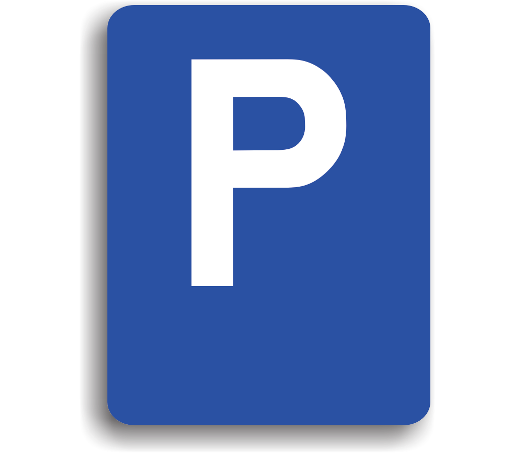 Indicatorul rutier Parcare